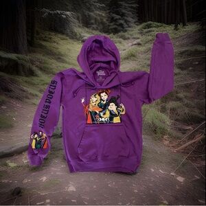 Disney Purple Hocus Pocus Hoodie